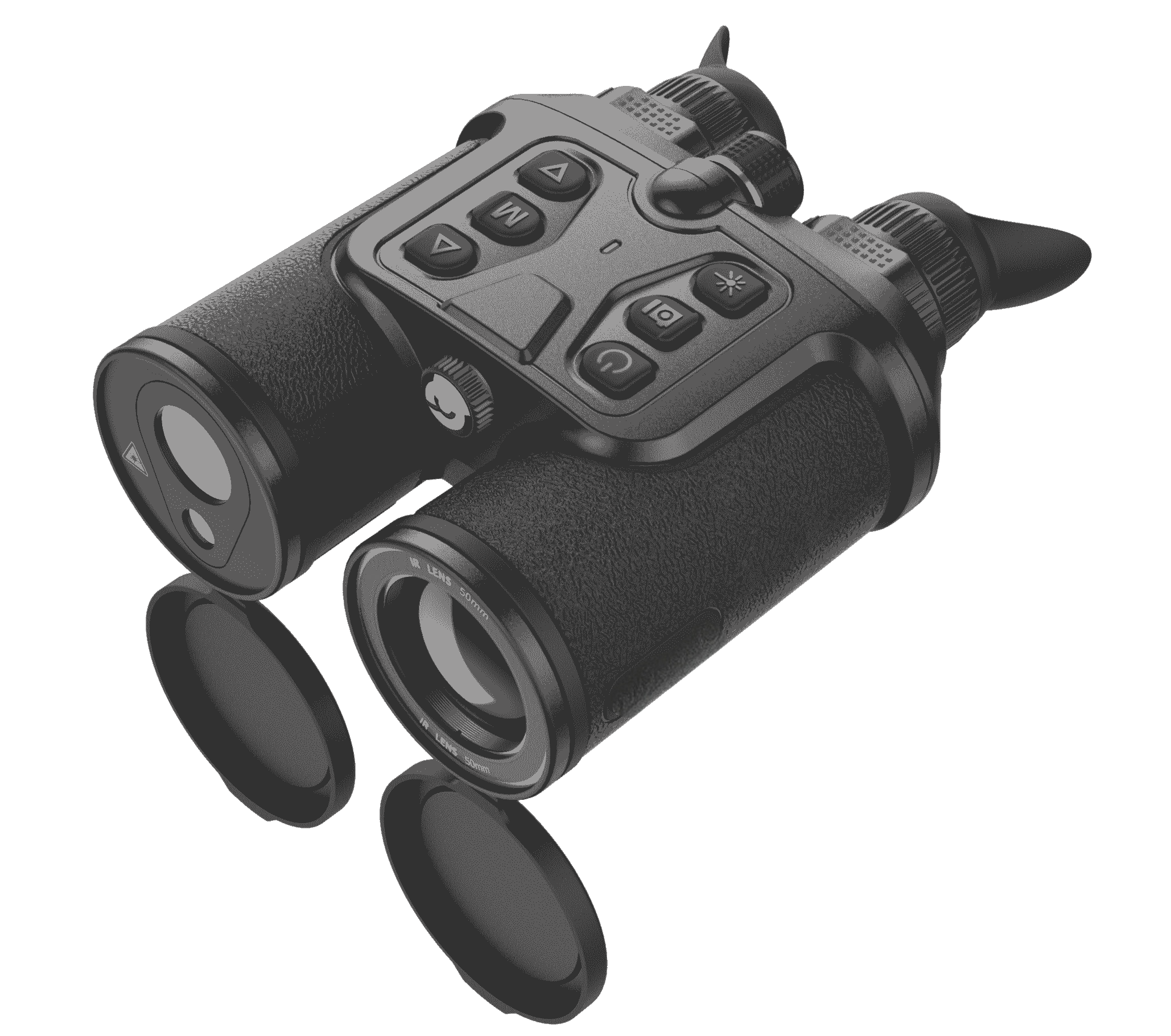 dual spectrum binocular handheld infrared telescope—tn650