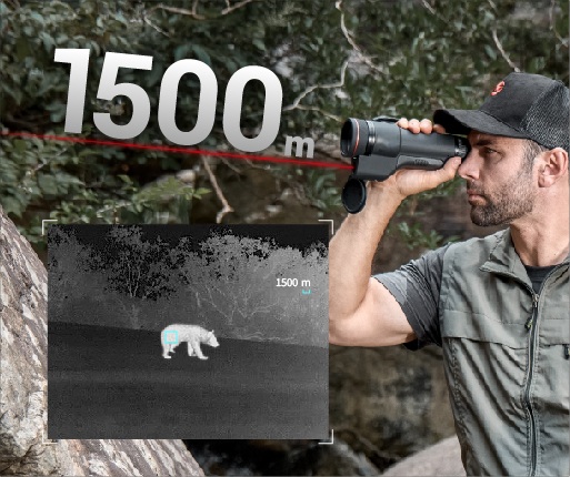 thermal imaging monocular tj1250lp