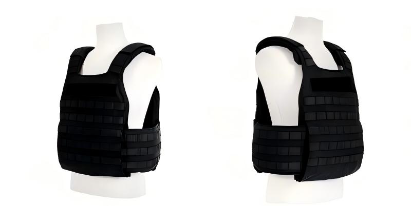 police officer bulletproof vest